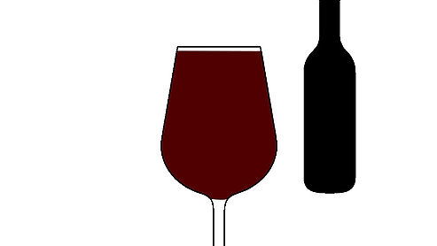 wine pouring animation
